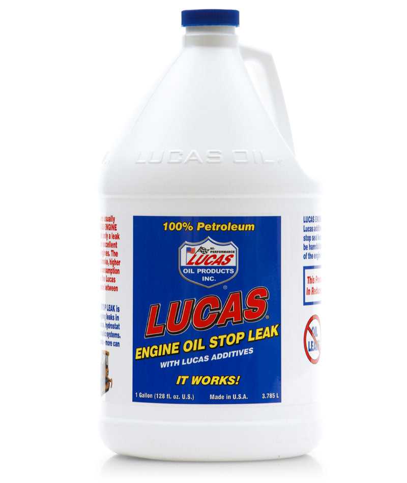 Lucas Oil 10279 Engine Oil Stp Leak Gall