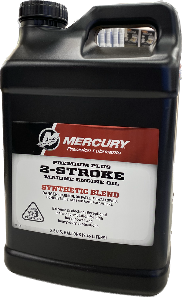 Mercury Lubricants Premium Plus Outbd Oil