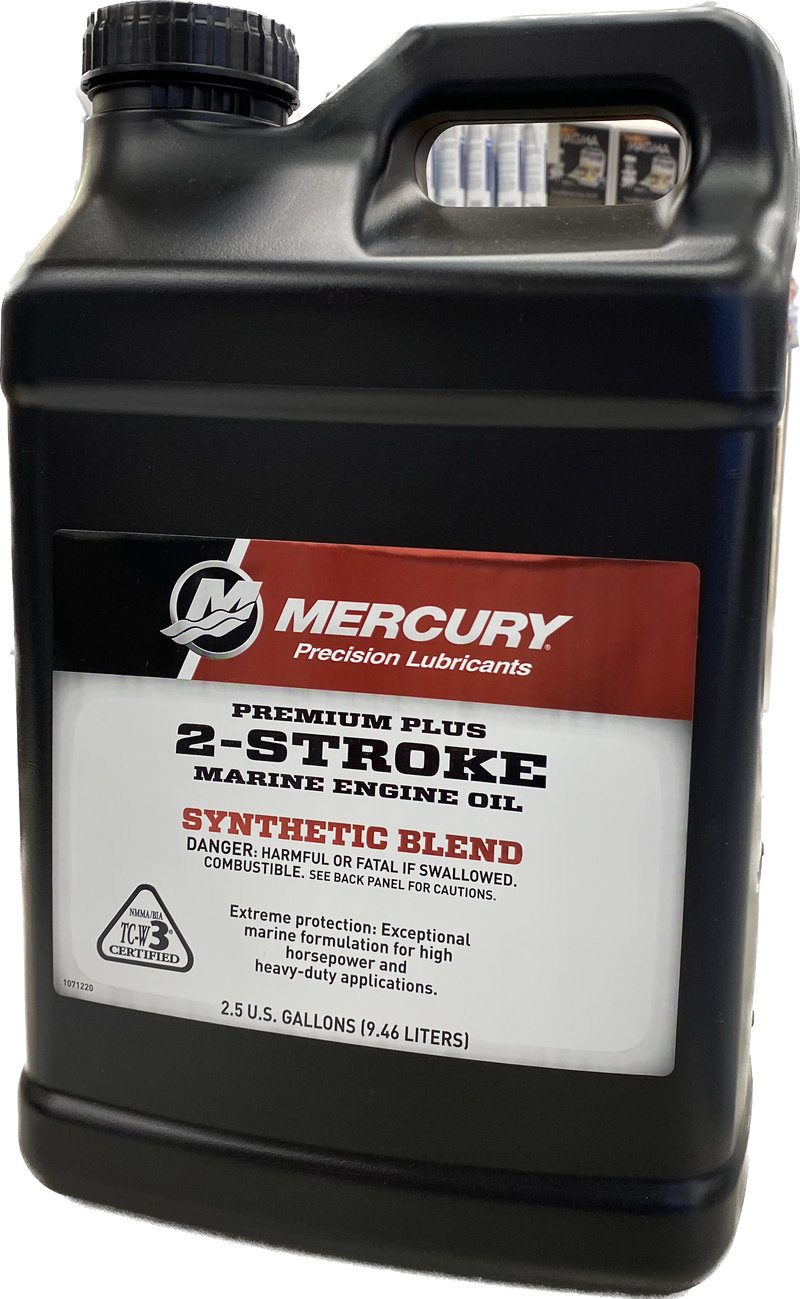 Mercury Lubricants Premium Plus Outbd Oil