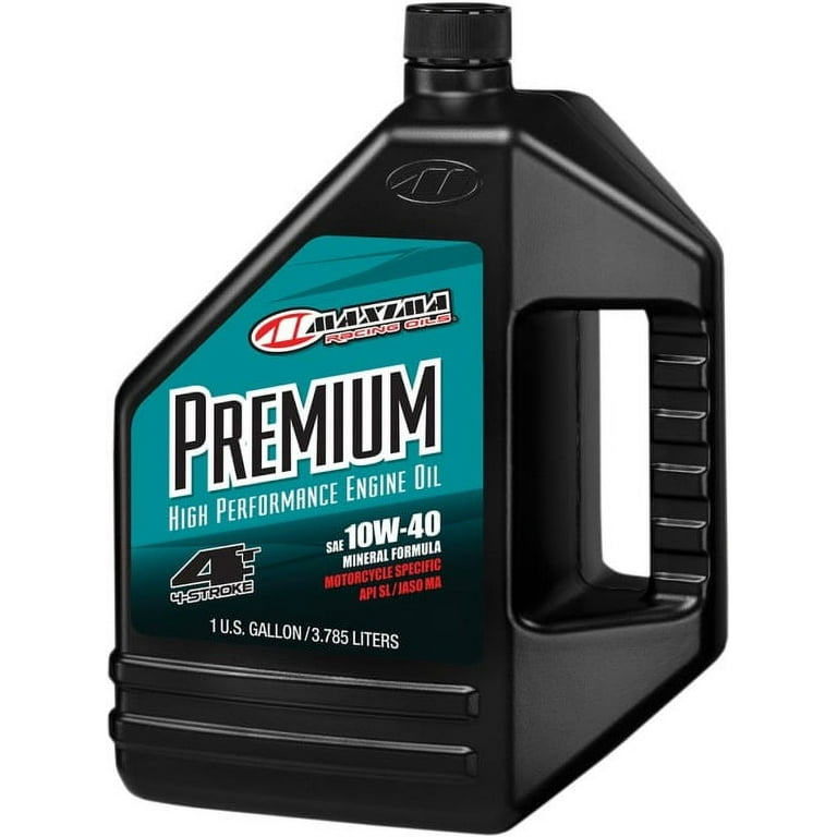 Maxima 349128 Premium 10W-40 1Gal