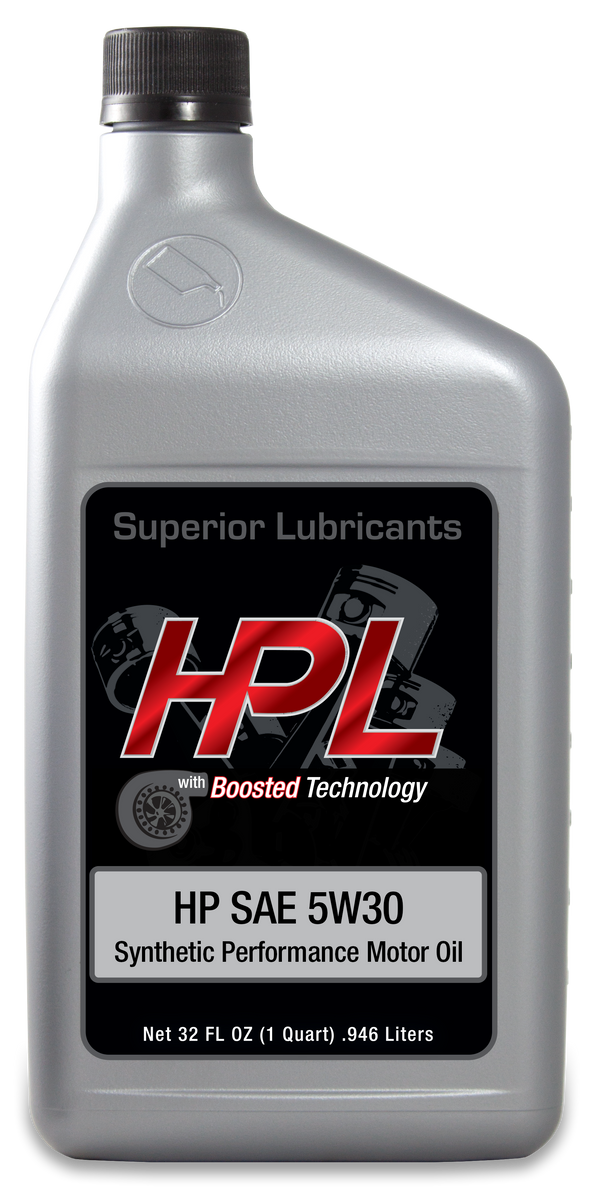 Performance Motor Oil