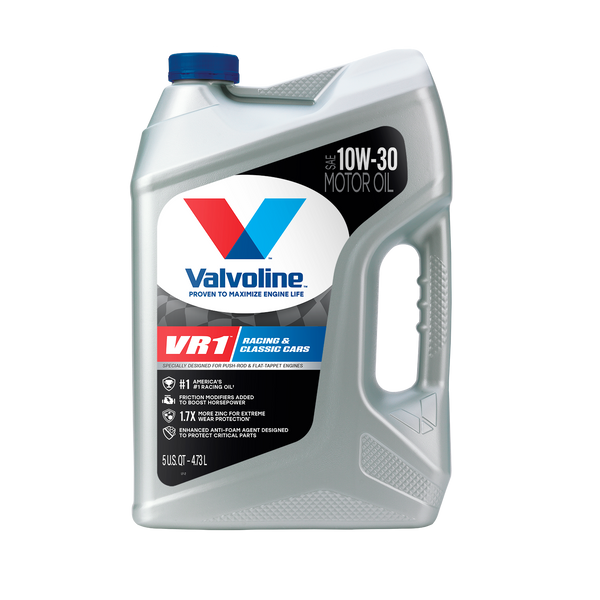 Valvoline VR1 Racing Motor Oil SAE 10W-30
