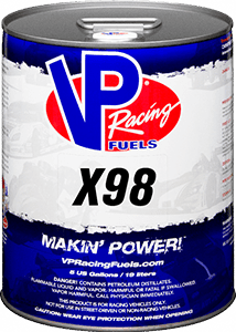 1862 Vp Racing X 98 Vp Fuel 5 Gal Pail