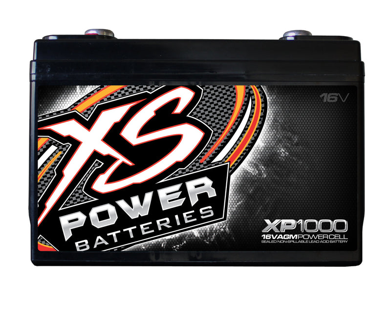 XP1000 XS Batteries Battery AGM (Absorbent Glass Mat)