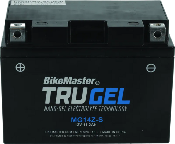 BikeMaster Trugel Battery MG14Z-S