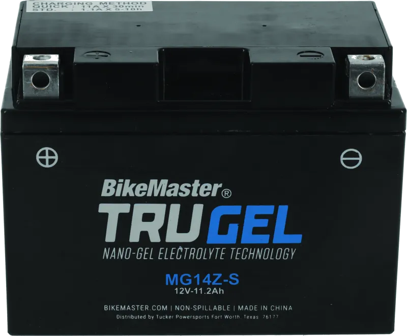 BikeMaster Trugel Battery MG14Z-S