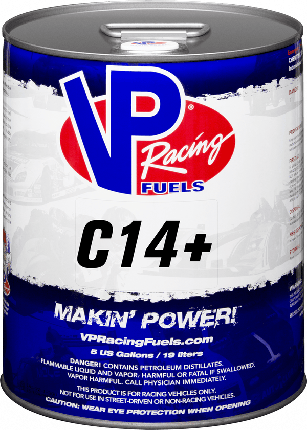 1222 Vp Racing C14+ Vp Fuel 5 Gal Pail