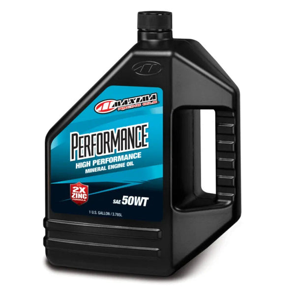 Maxima Performance Auto Performance 50WT Mineral Engine Oil - 5 Gal