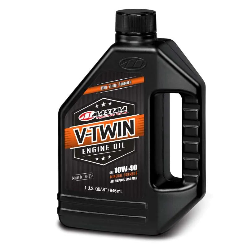 Maxima V-Twin Mineral 10w40 - 1 Liter