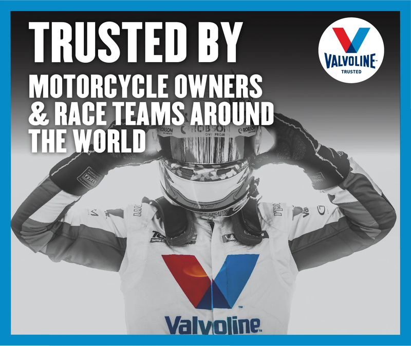 Valvoline 4-Stroke Motorcycle Oil SAE 20W-50