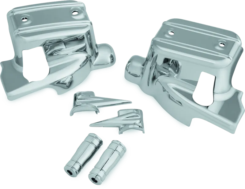 Kuryakyn Brake & Clutch Control Covers Chrome