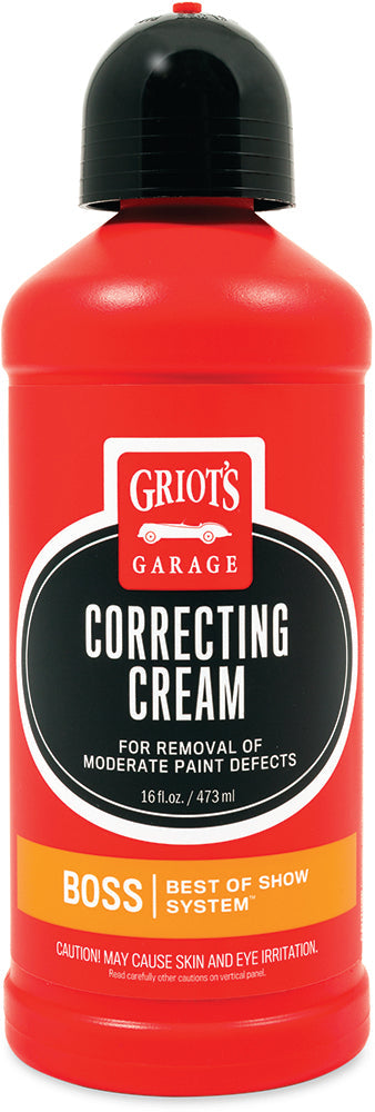 Griot's Garage B120P BOSS Correcting Cream 16oz