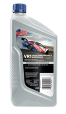 Valvoline VR1 Racing Motor Oil SAE 50