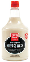 Griot's Garage B3203 BOSS Foaming Surface Wash 35oz, White