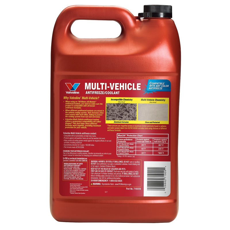 Valvoline Multi-Vehicle Concentrate Antifreeze