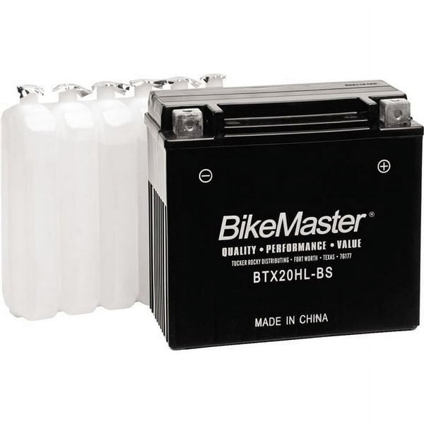 BikeMaster BTX14AHL-BS Battery - 781307