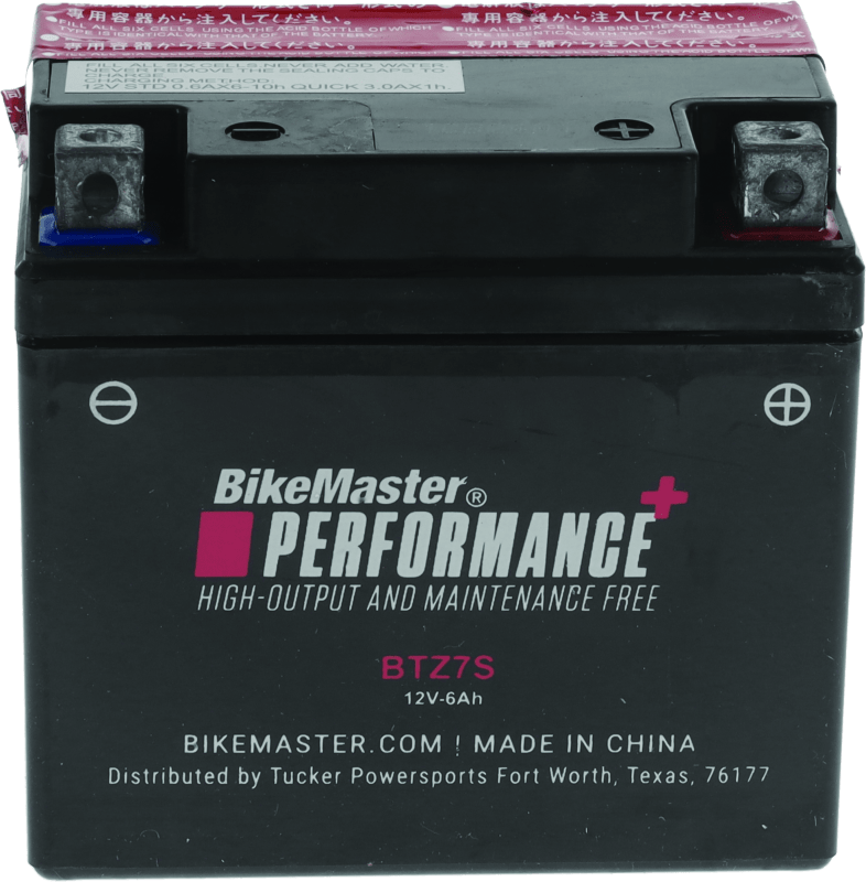 BikeMaster BB9A-A Battery - 781074