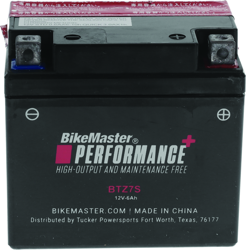 BikeMaster BB9A-A Battery - 781074