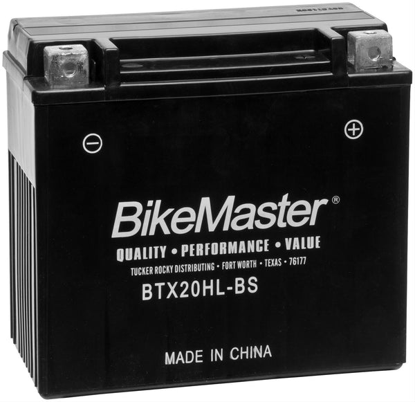 BikeMaster BTX14L-BS Battery - 781329