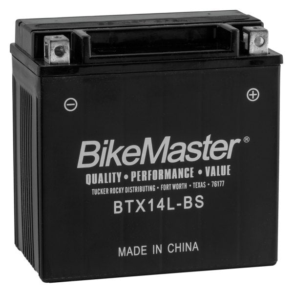 BikeMaster BTX14L-BS Battery - 781329