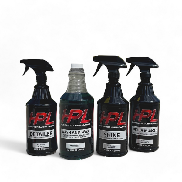 HPL Clean & Detail Kit