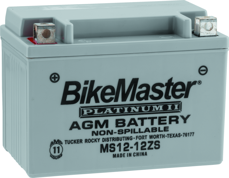 BikeMaster AGM Battery - MS12-12ZS - 780709