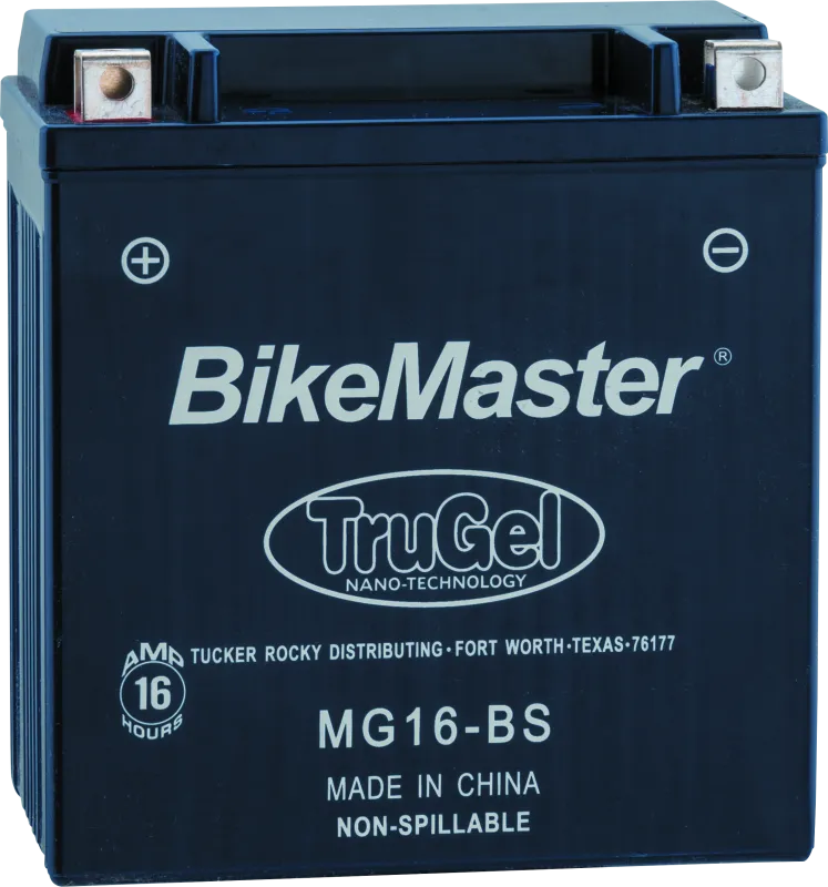 BikeMaster Trugel Battery MG16-BS