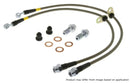 StopTech 2013-2014 Ford Focus ST Stainless Steel Rear Brake Lines