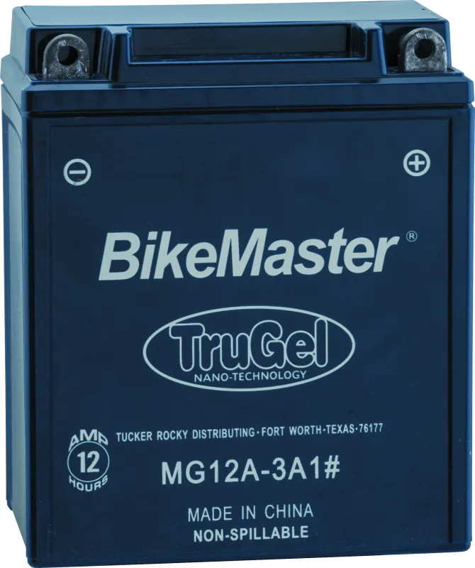 BikeMaster Trugel Battery MG12A-3A1