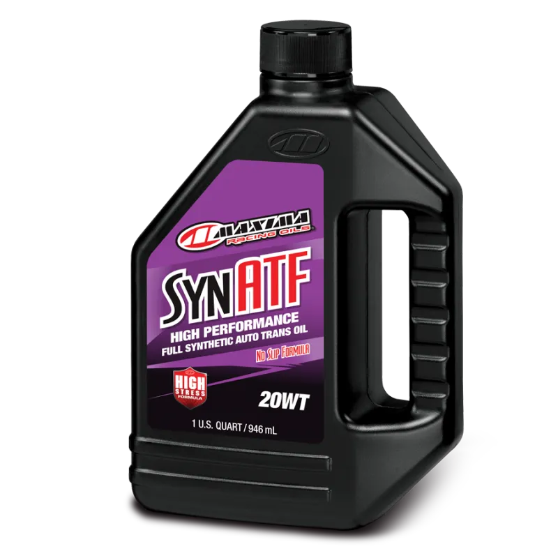 Maxima Performance Auto Synthetic Racing ATF 20WT Full Synthetic Auto Trans Oil - Quart