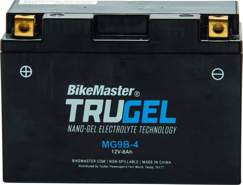 BikeMaster Trugel Battery MG9B-4