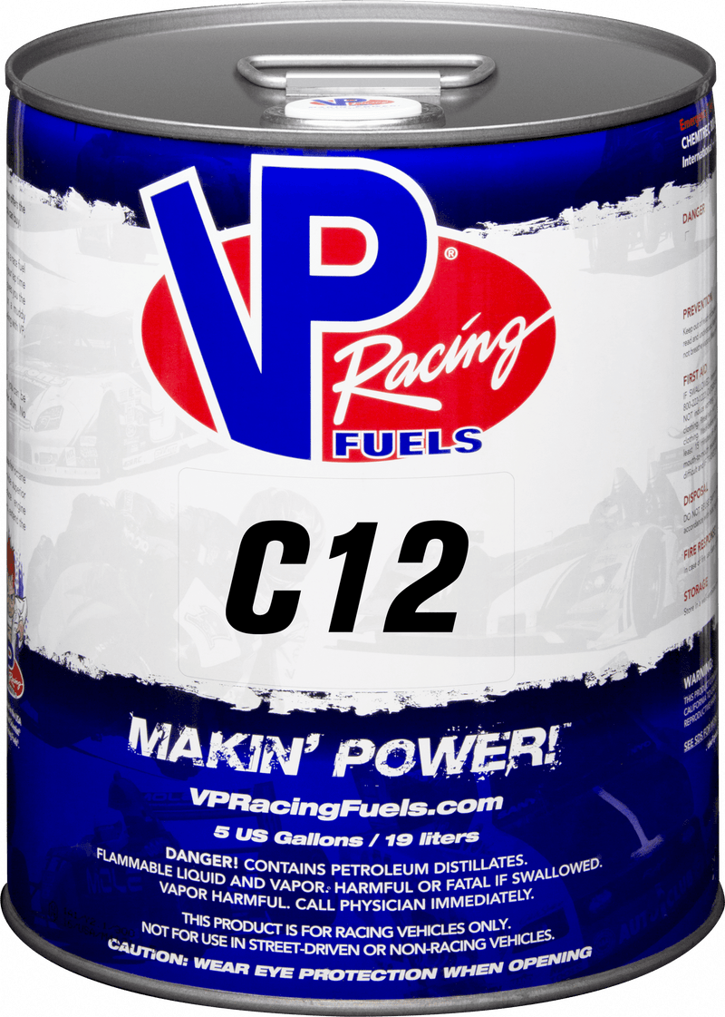 1122 Vp Racing C12 Vp Fuel 5 Gal Pail