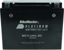 BikeMaster AGM Battery - MS12-24HL-BS - 780765