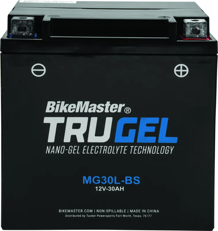 BikeMaster Trugel Battery MG30L-BS