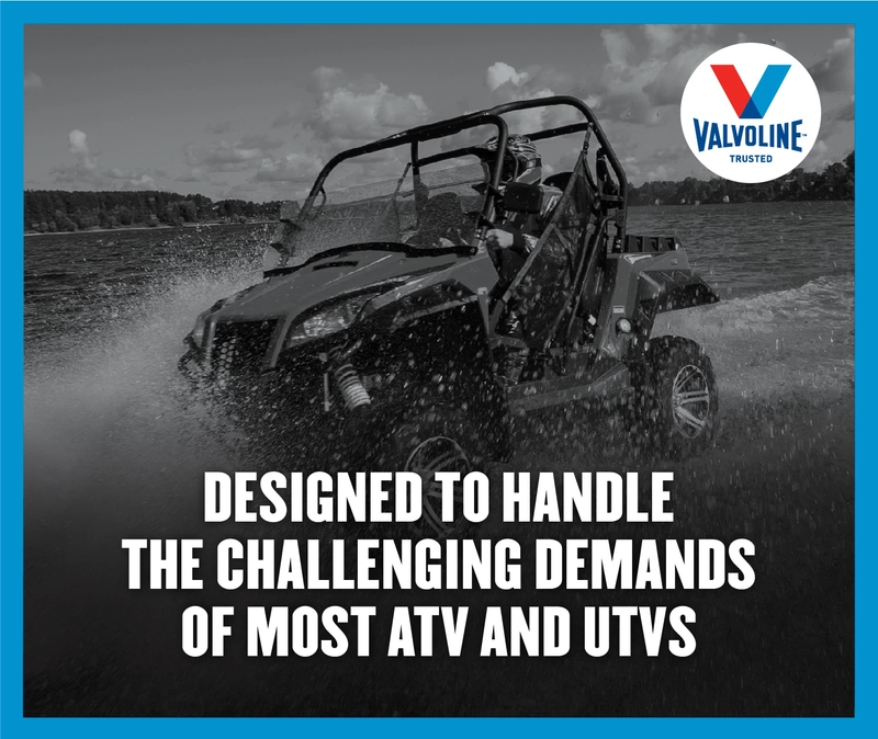 Valvoline ATV/UTV Motor Oil SAE 10W-40