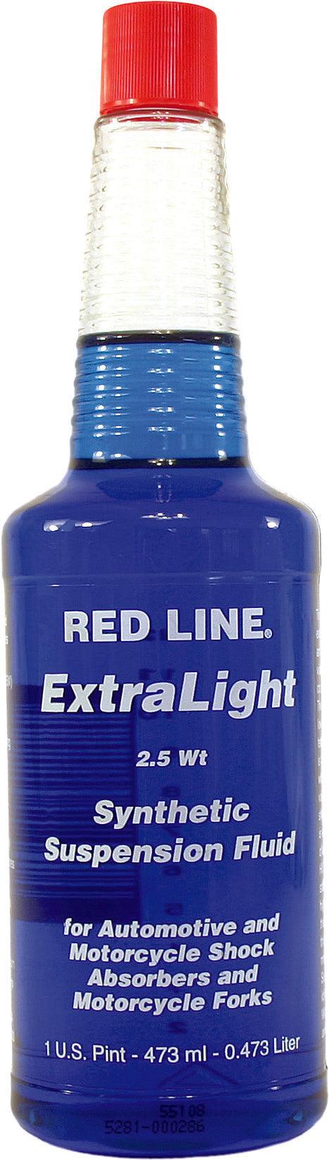 Red Line 91112 Synthetic Suspension Fluid 2.5W 16Oz