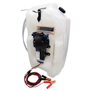 Jabsco Flat Tank Oil Changer 12V