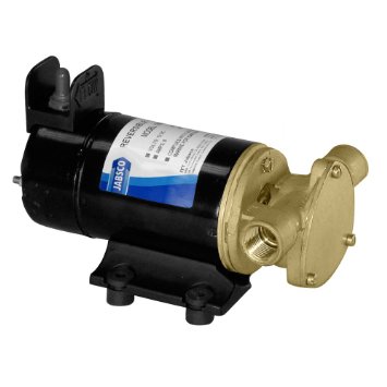 Jabsco Diesel & Oil Transfer Pump 7.9 Gallons Min 12 V