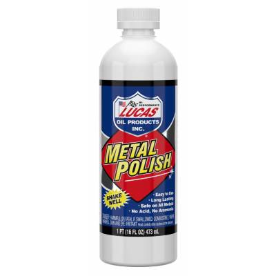 10155 Lucas Oil Metal Polish/12X1/16 Ounc