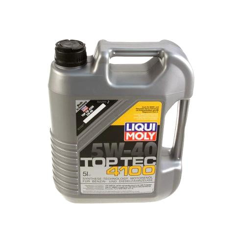 Liqui Moly TopTec 4100 5W40 Synthetic Oil