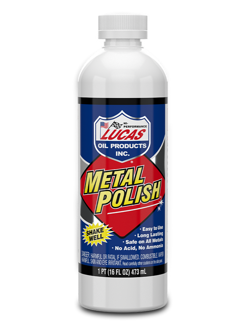 10155 Lucas Oil Metal Polish/12X1/16 Ounc