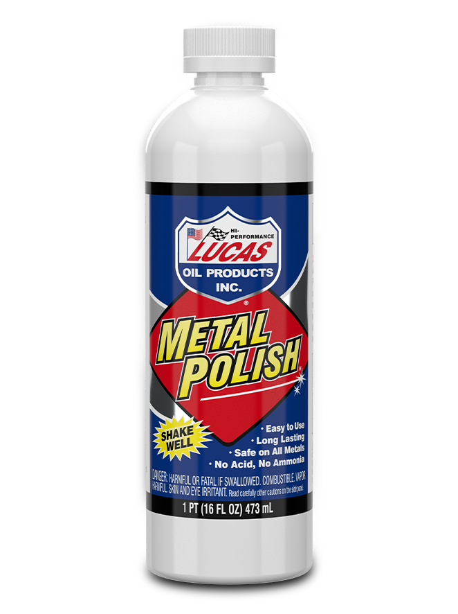 10155 Lucas Oil Metal Polish/12X1/16 Ounc