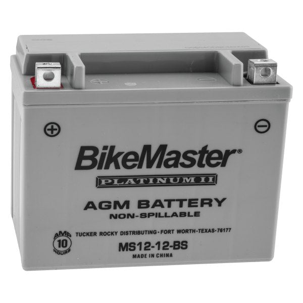 BikeMaster AGM Battery - MS12-12-BS - 780708