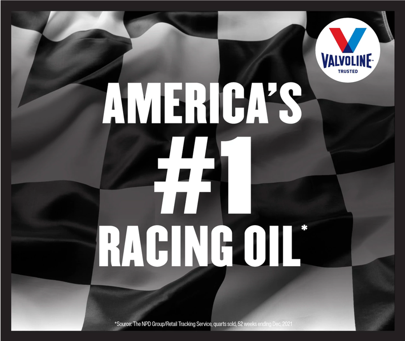 Valvoline VR1 Full Synthetic Racing Motor Oil SAE 10W-30