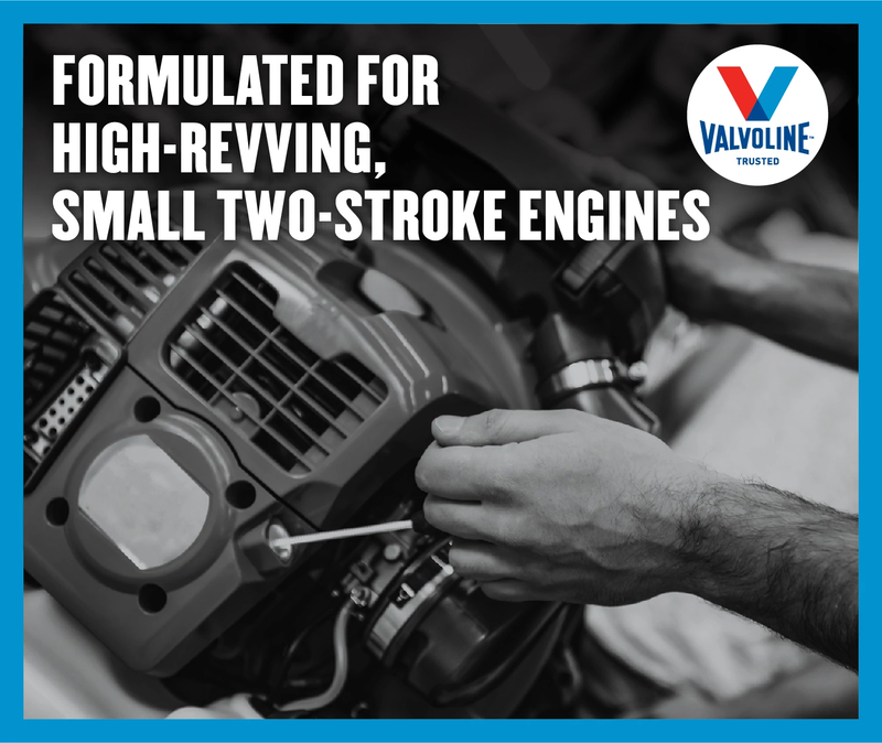 Valvoline 2-Stroke Multi-Purpose TCW-3 Motor Oil