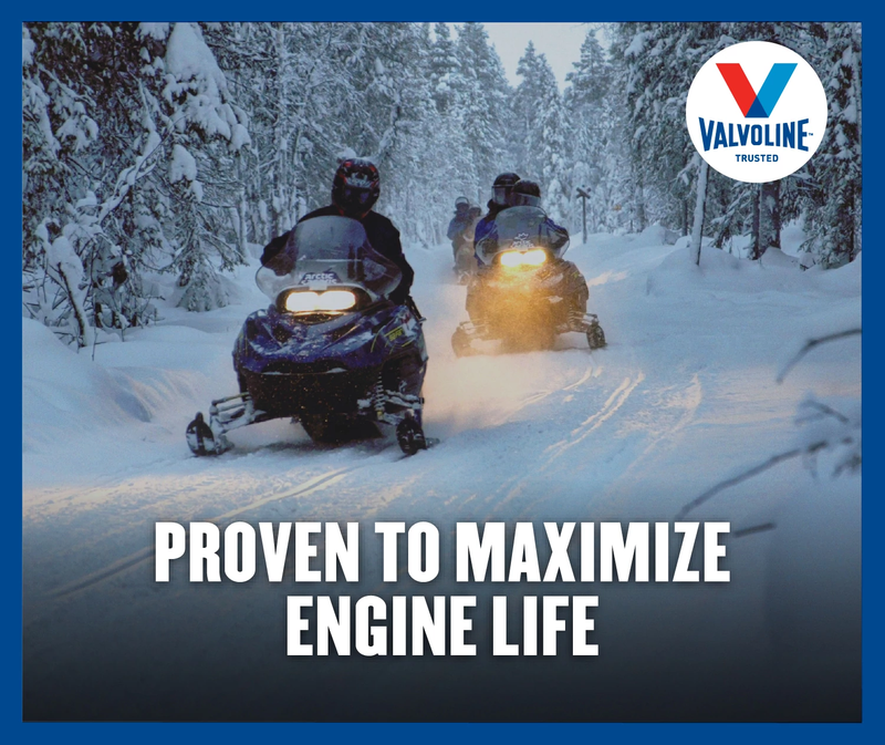 Valvoline Full Synthetic Powersport 4-Stroke Motor Oil SAE 10W-40