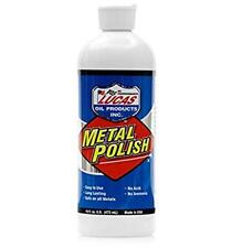 10155 Lucas Oil Metal Polish/12X1/16 Ounc