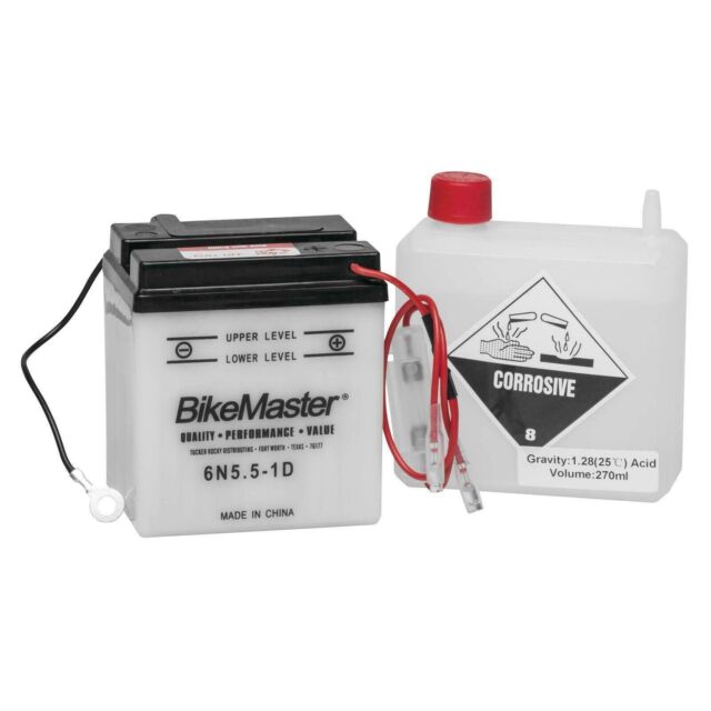 BikeMaster 6N5.5-1D Battery - 781021