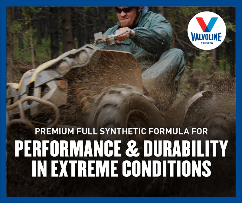 Valvoline Full Synthetic Powersport 4-Stroke Motor Oil SAE 10W-40