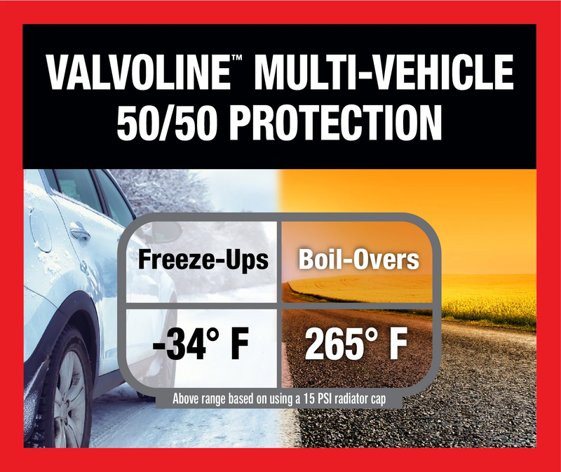 Valvoline Multi-Vehicle Concentrate Antifreeze